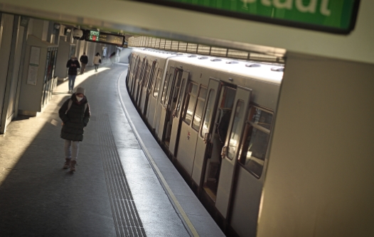 U-Bahn Station Pilgramgasse