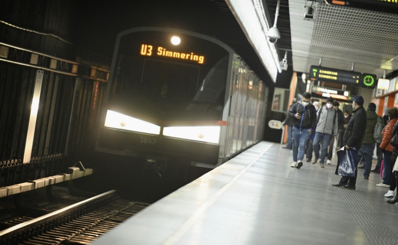 U-Bahn Station Zieglergasse