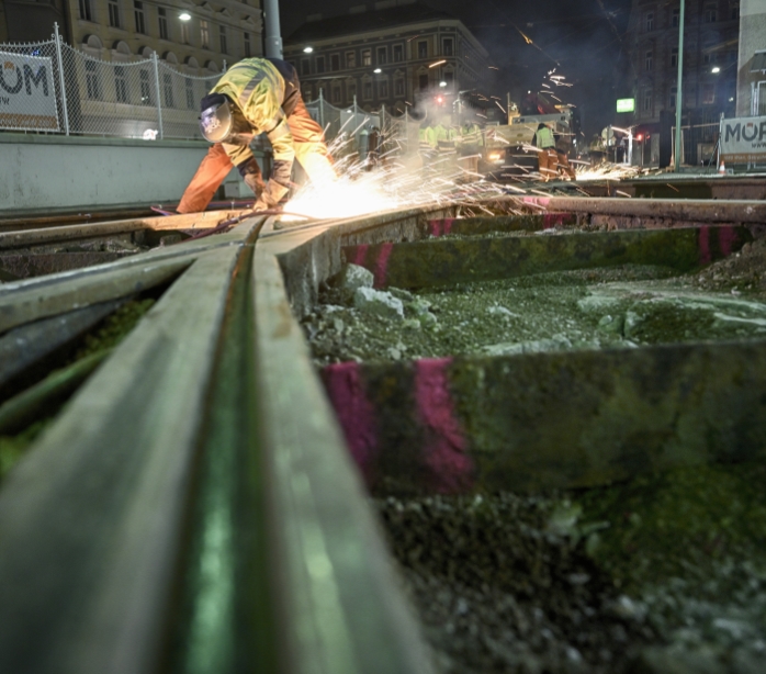 Sanierung Bahnhof Hernals