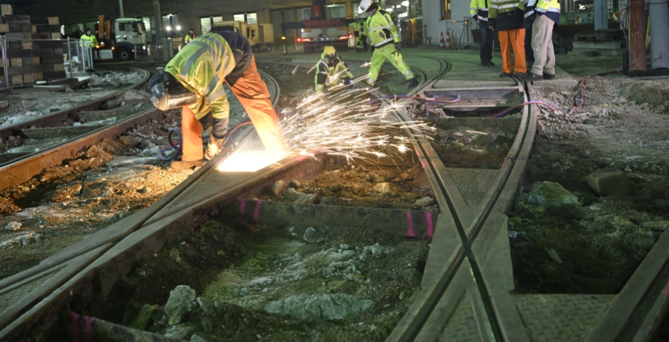 Sanierung Bahnhof Hernals