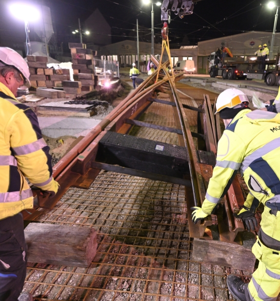 Sanierung Bahnhof Hernals