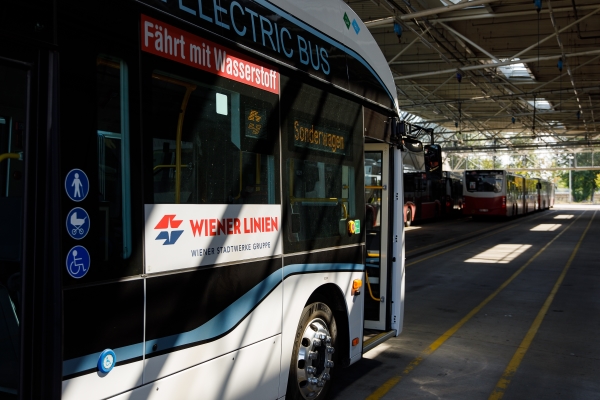 H2-Testbus der Wiener Linien