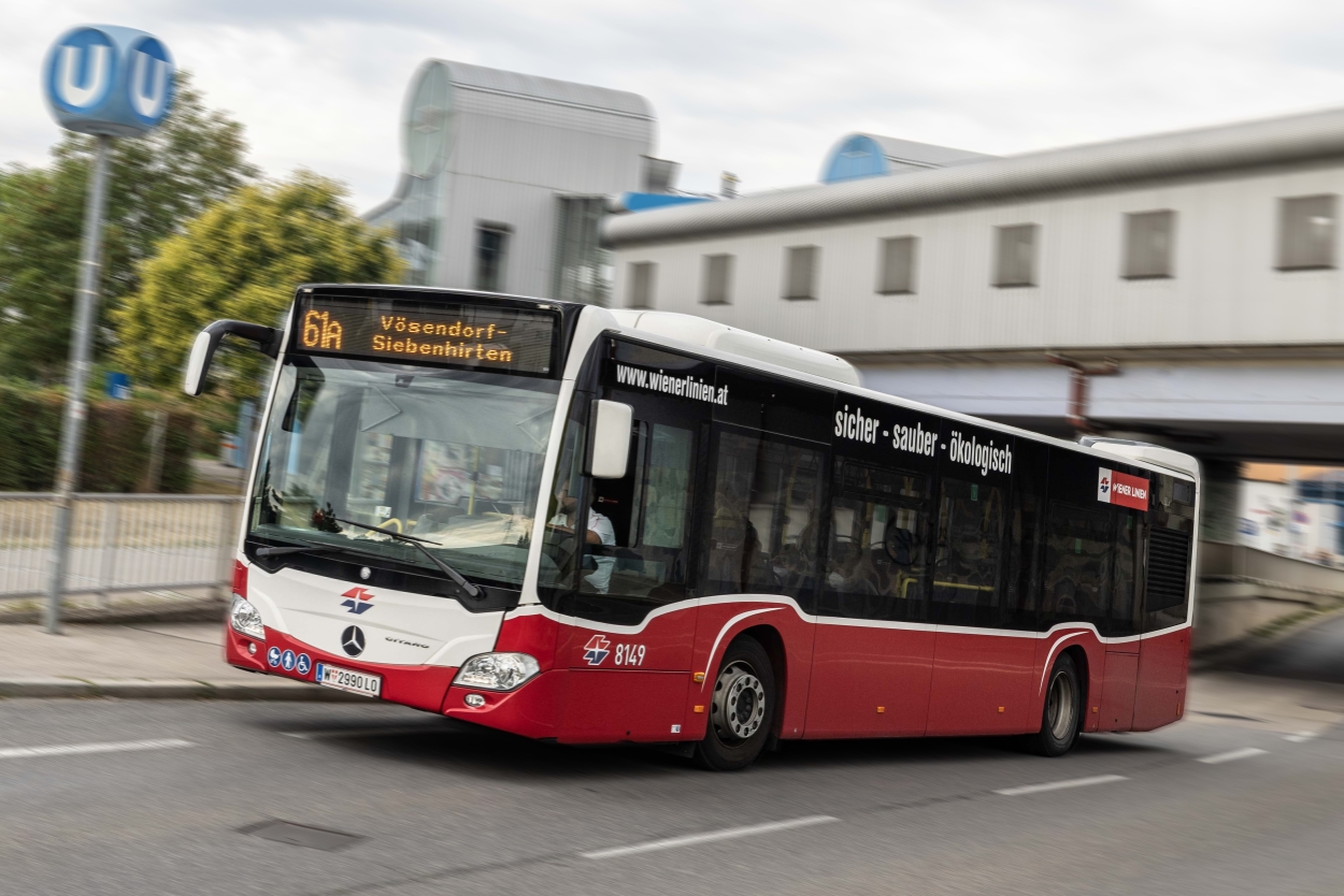 Wiener Linien Bus 61A