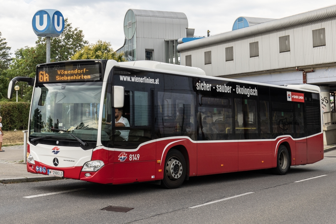 Wiener Linien Bus 61A