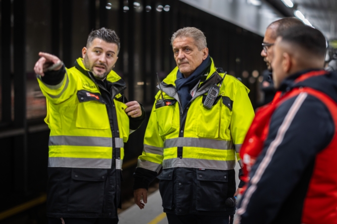 Großevent Fußballspiel U2 Stadion
