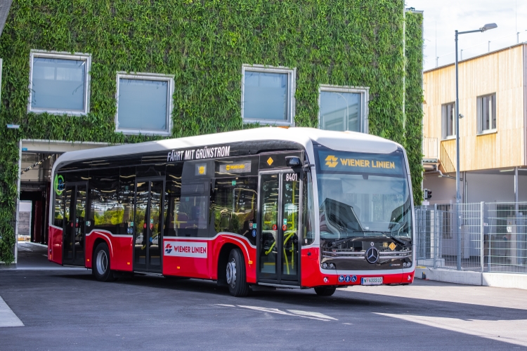 E-Bus Betriebsgebäude Siebenhirten