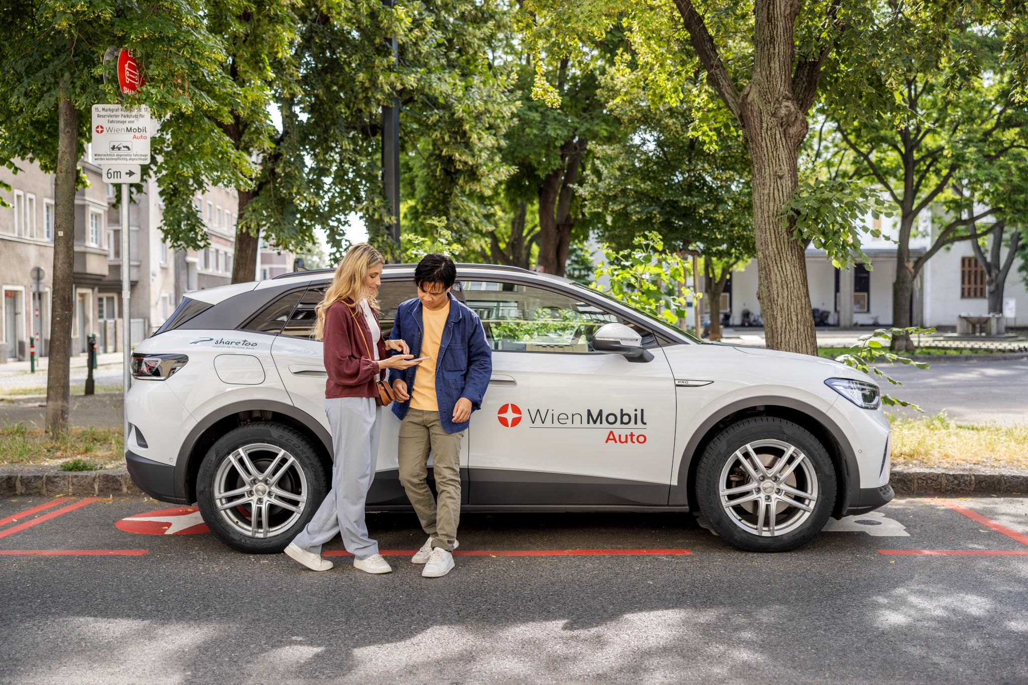 WienMobil verbindet das klassische Öffi-Angebot mit flexiblen Sharing- und in ganz Wien