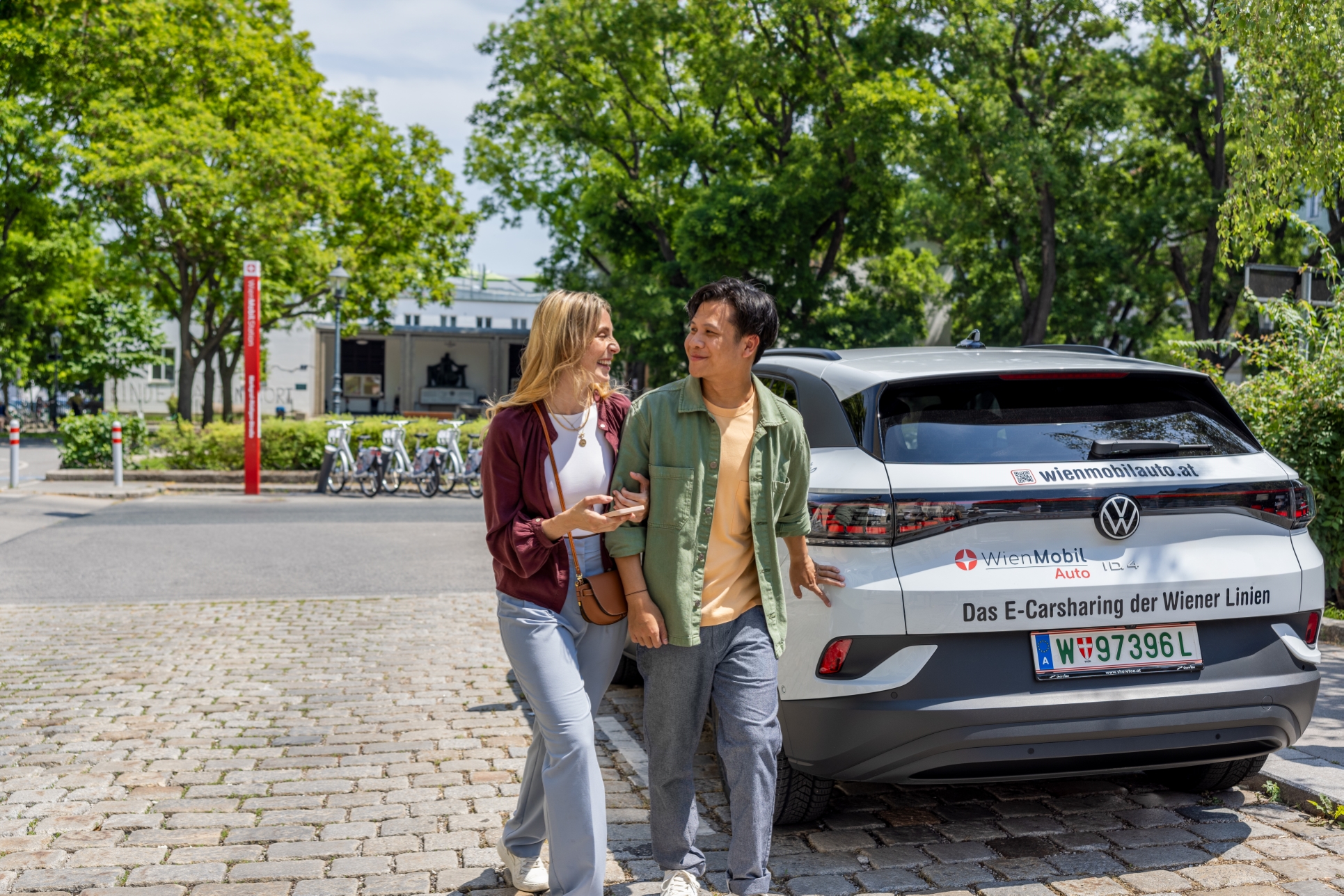 WienMobil verbindet das klassische Öffi-Angebot mit flexiblen Sharing- und in ganz Wien