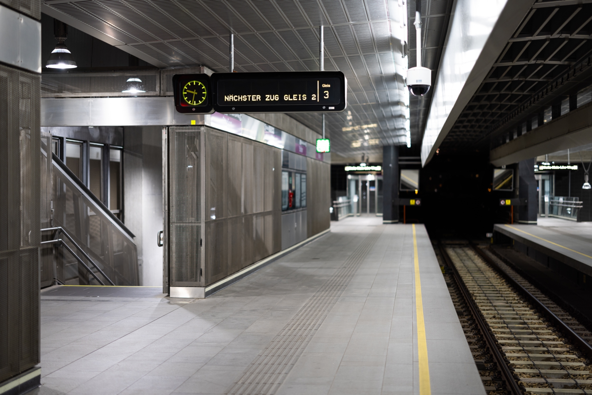 Blockabfertigung U2 Stadion