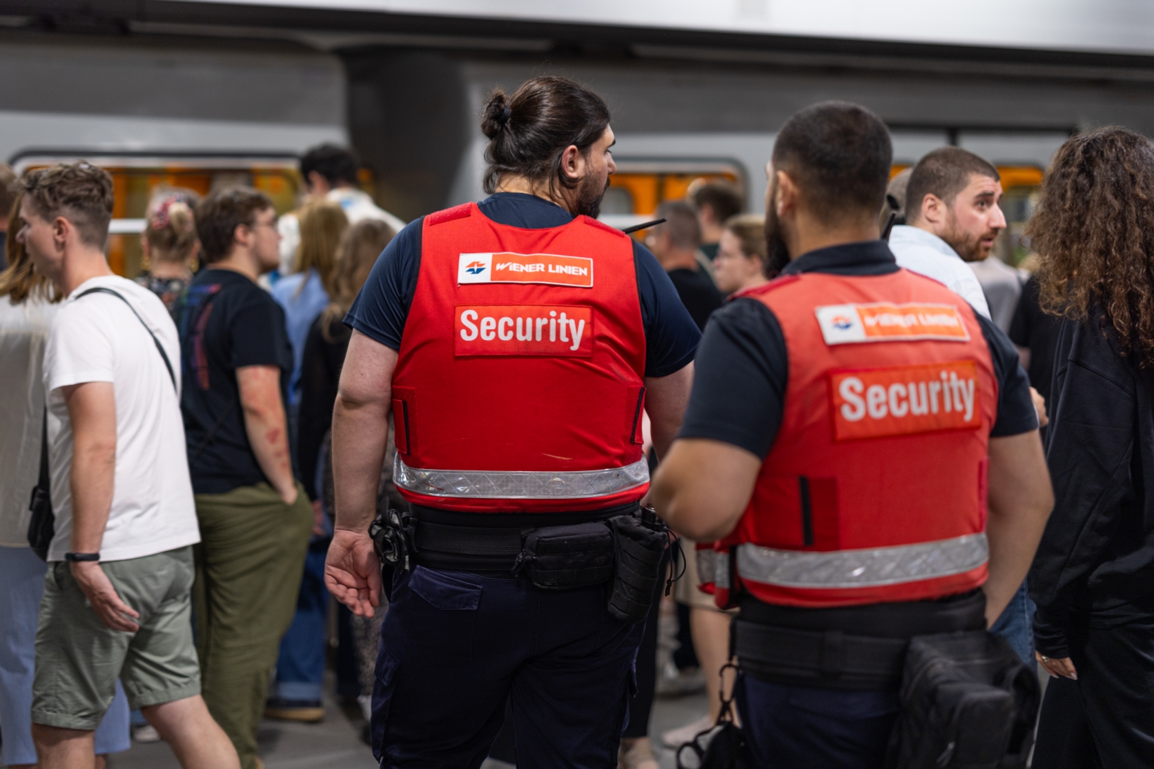 Blockabfertigung U2 Stadion