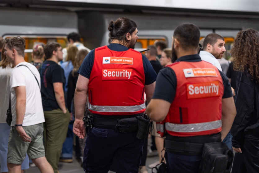 Blockabfertigung U2 Stadion