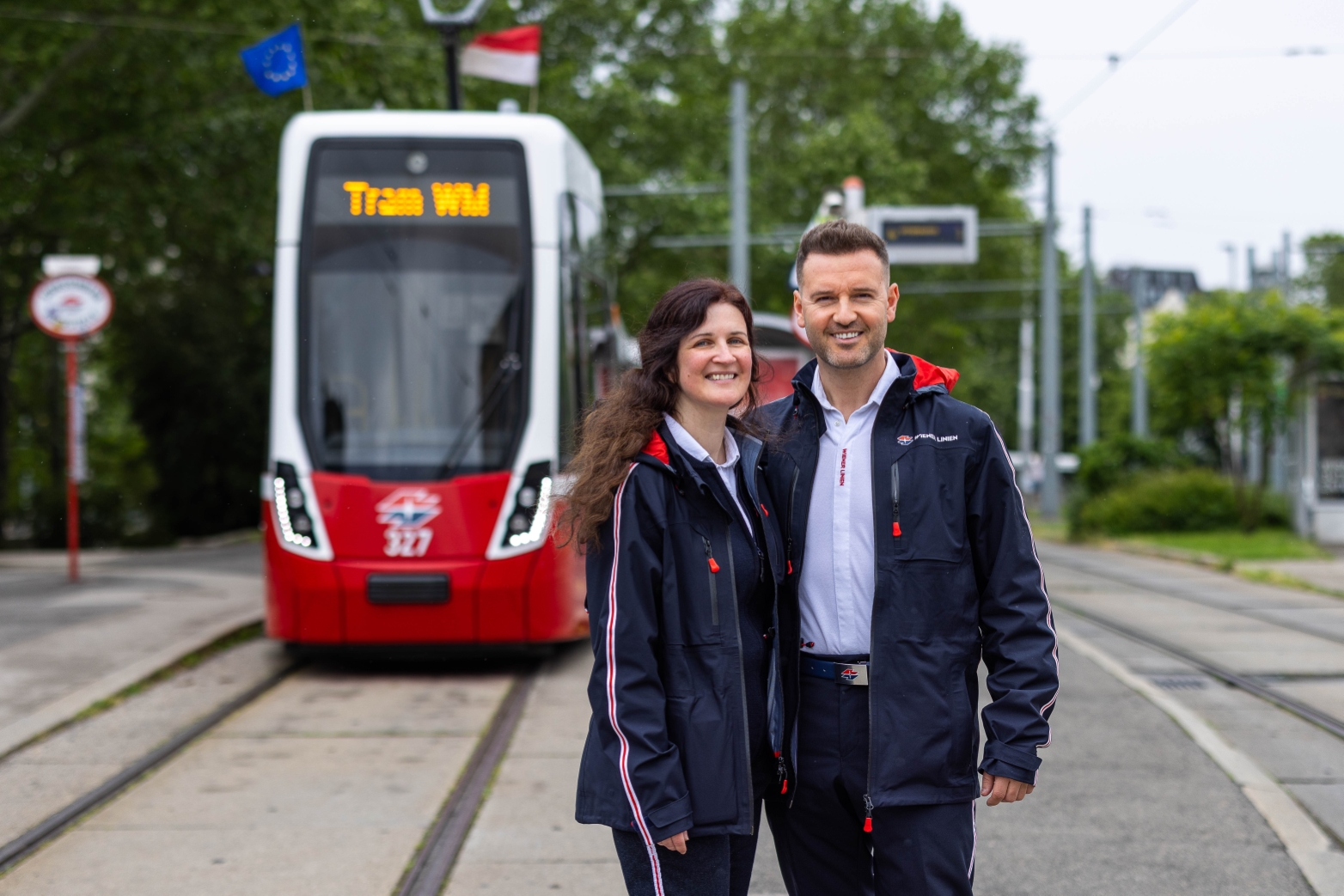 Unsere Teilnehmer zur Tram WM