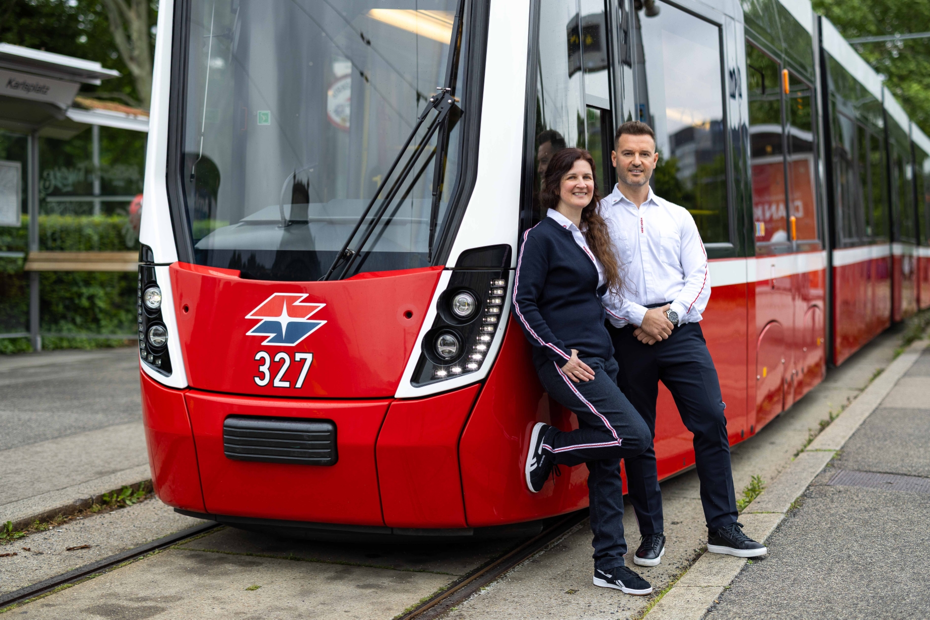 Unsere Teilnehmer zur Tram WM