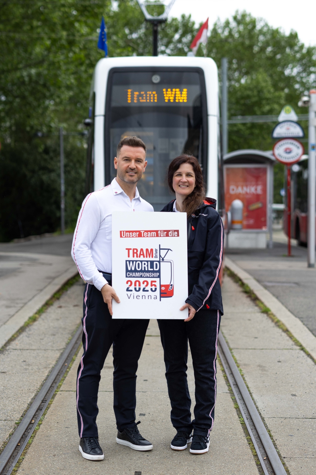 Unsere Teilnehmer zur Tram WM