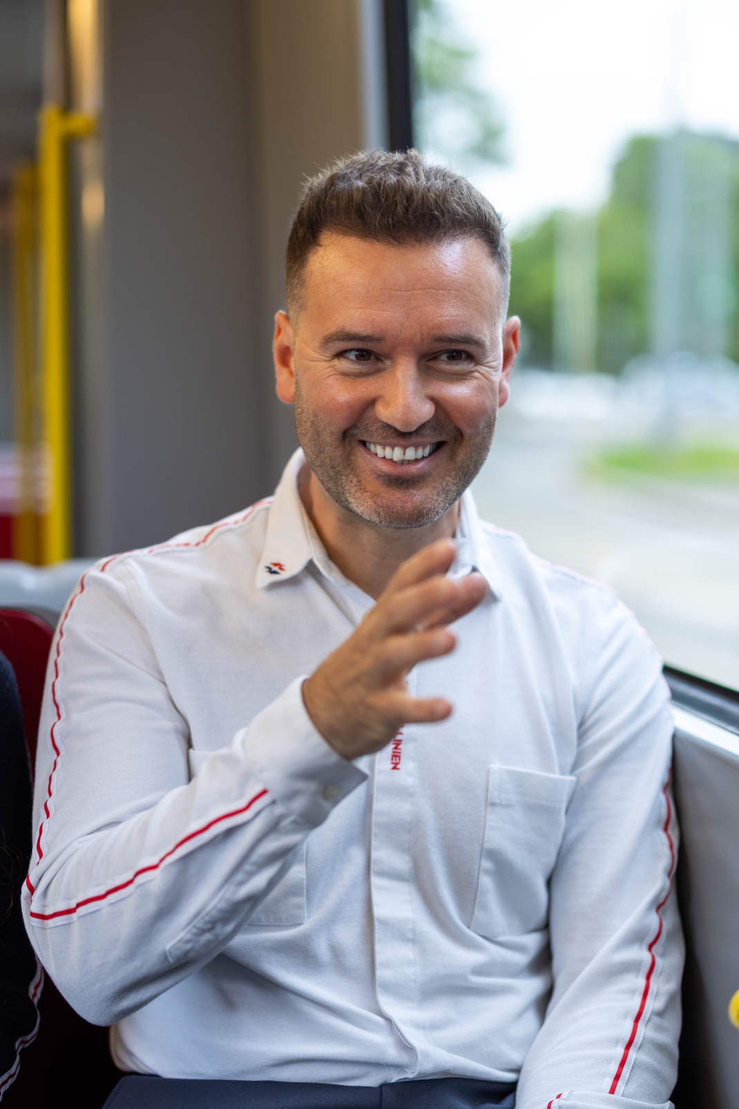 Unsere Teilnehmer zur Tram WM