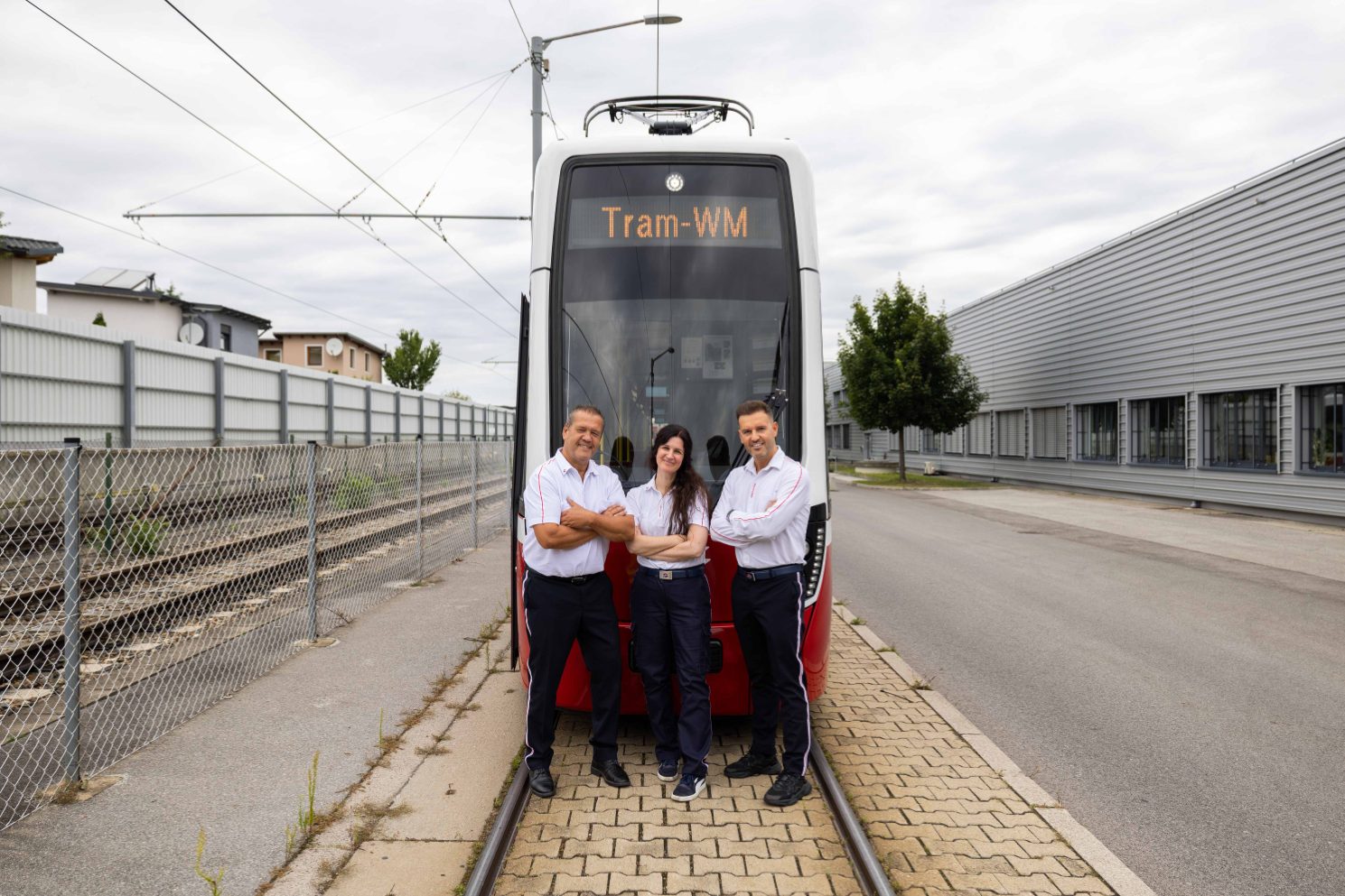 TRAM-WM Training