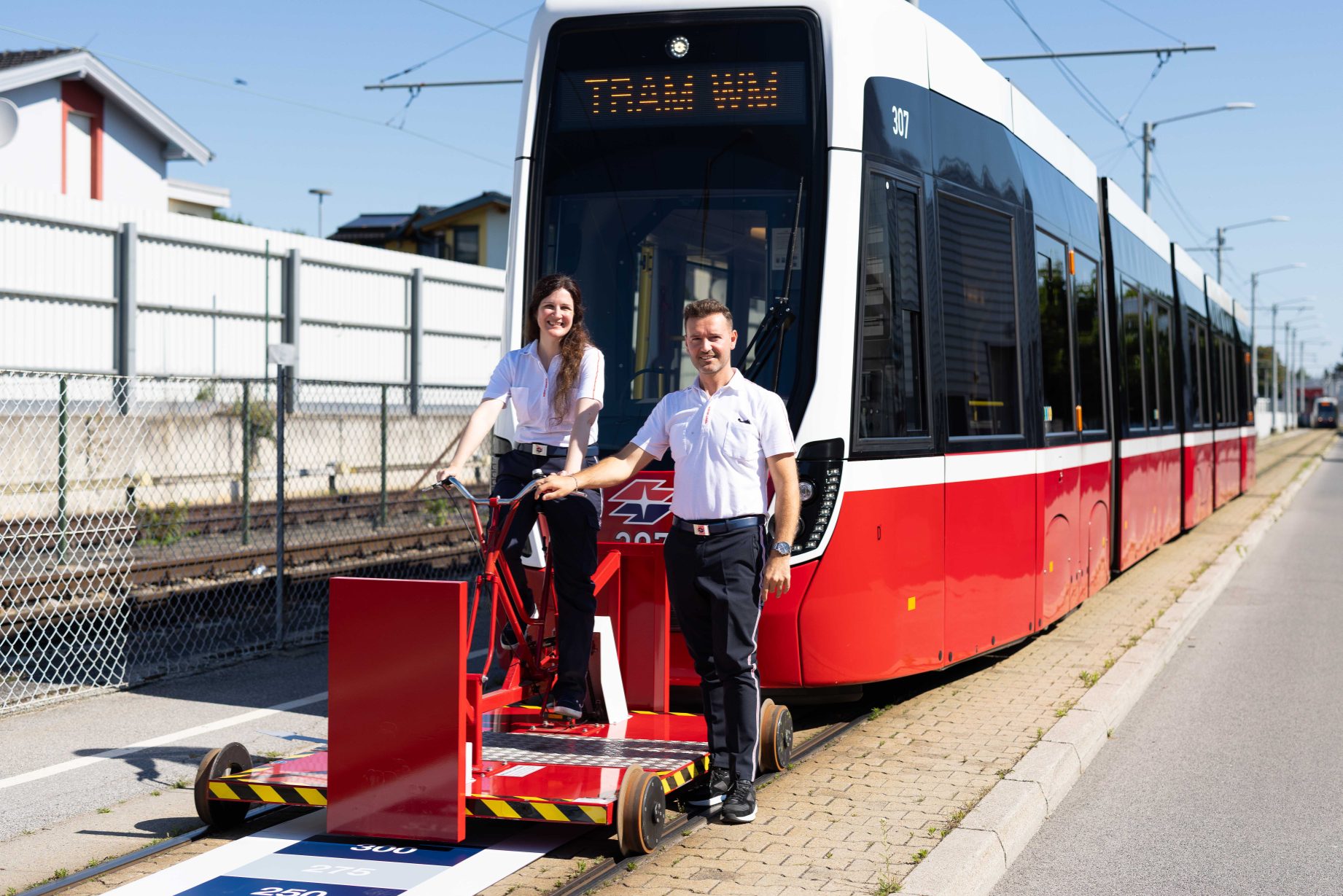 TRAM-WM - Vorstellung der Disziplinen
