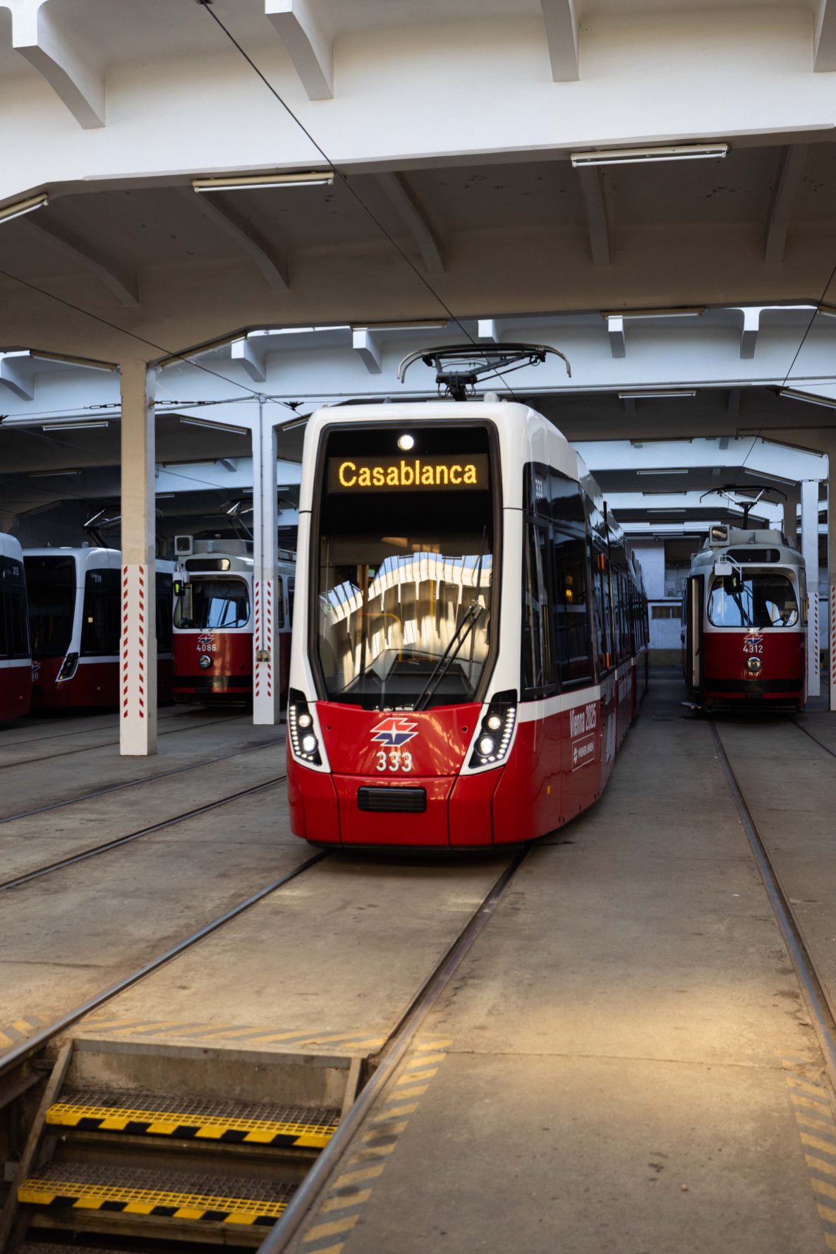 TRAM-WM Vorbereitungen