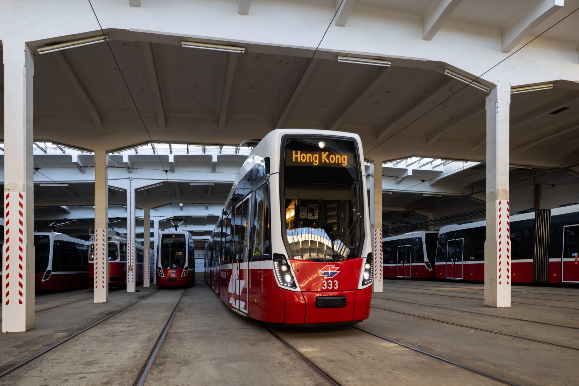 TRAM-WM Vorbereitungen