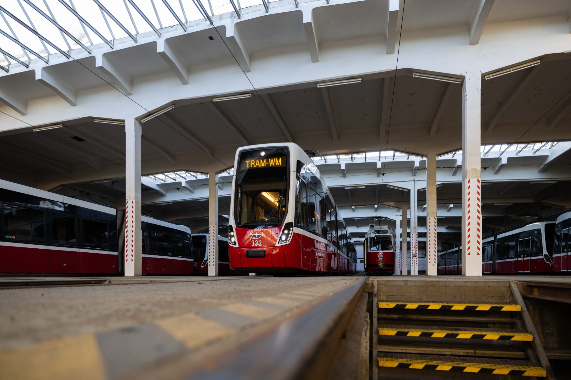 TRAM-WM Vorbereitungen