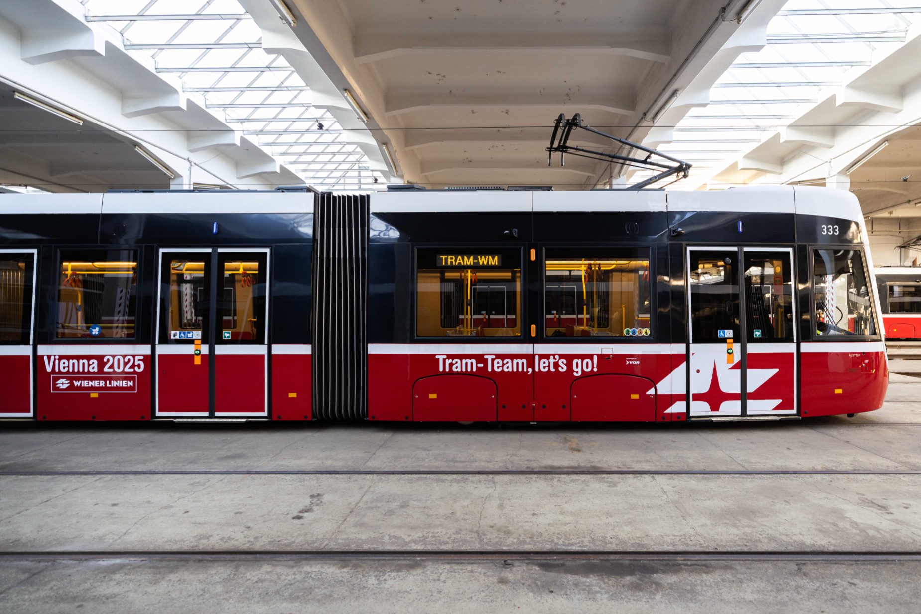 TRAM-WM Vorbereitungen