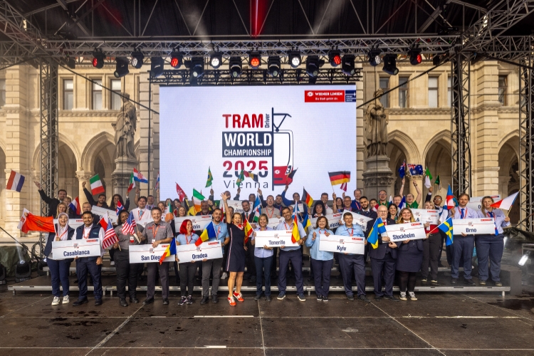 Die TRAM-WM 2025 in Wien