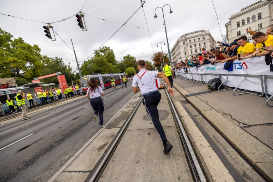 Die TRAM-WM 2025 in Wien
