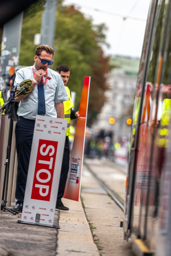 Die TRAM-WM 2025 in Wien