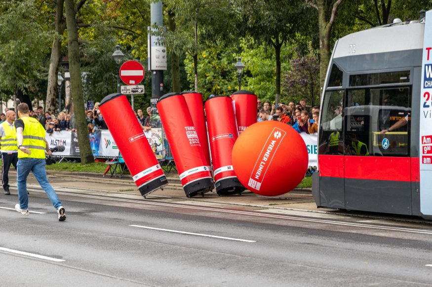 Die TRAM-WM 2025 in Wien