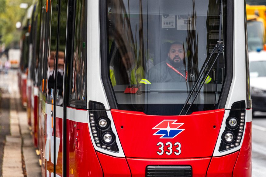 Die TRAM-WM 2025 in Wien