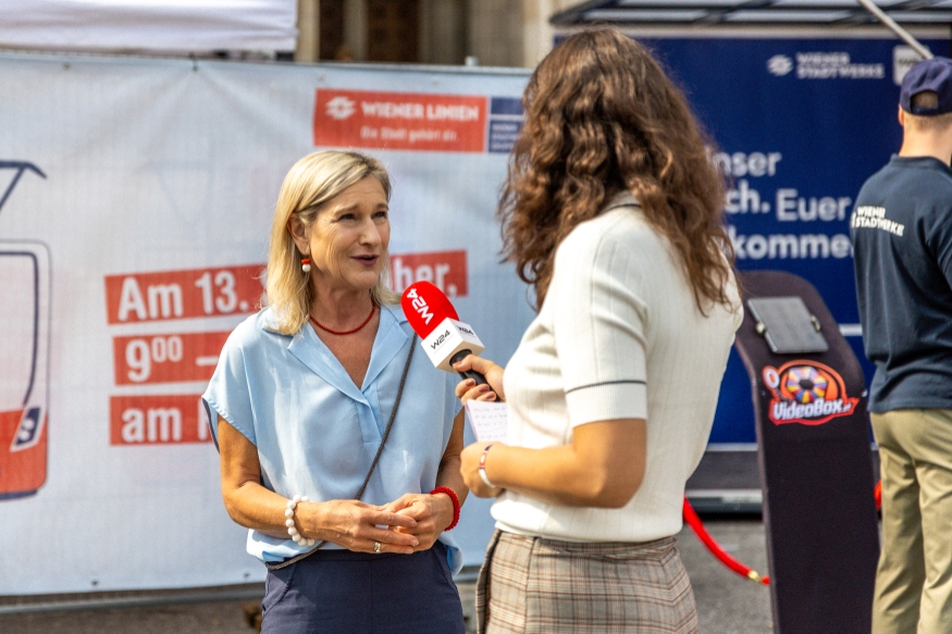 Die TRAM-WM 2025 in Wien