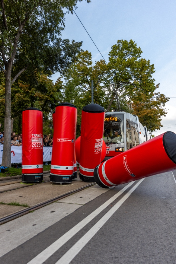 Die TRAM-WM 2025 in Wien