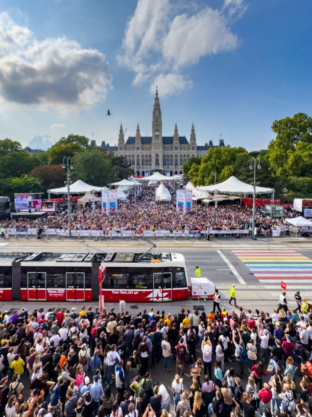 Die TRAM-WM 2025 in Wien