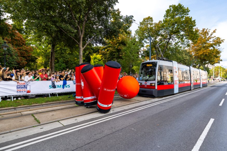 Die TRAM-WM 2025 in Wien