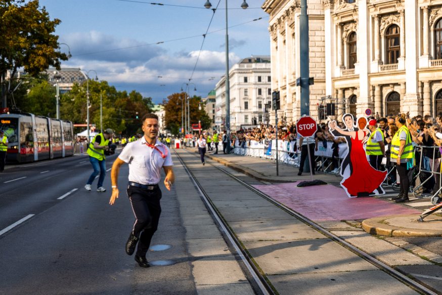 Die TRAM-WM 2025 in Wien