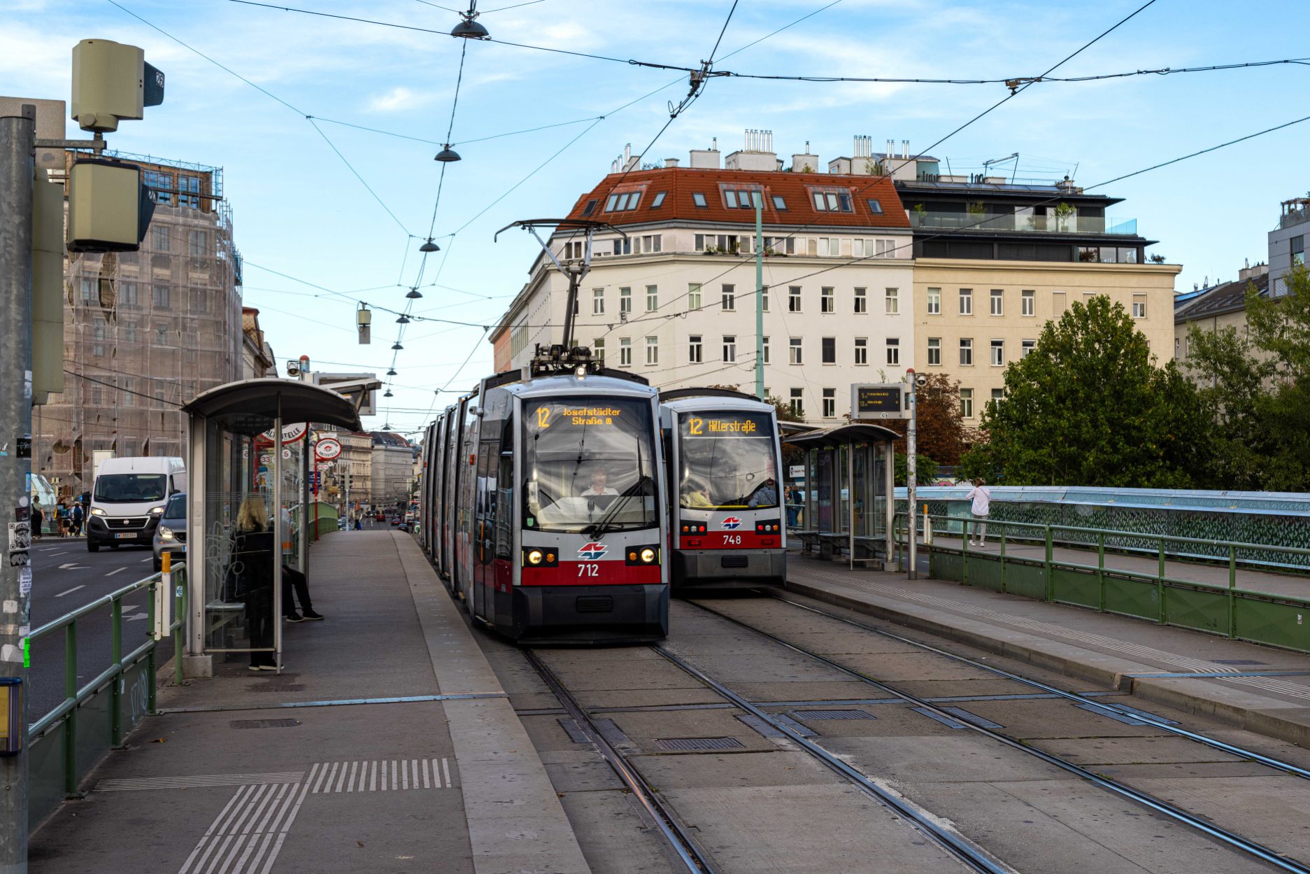 Linie 12 Strecke