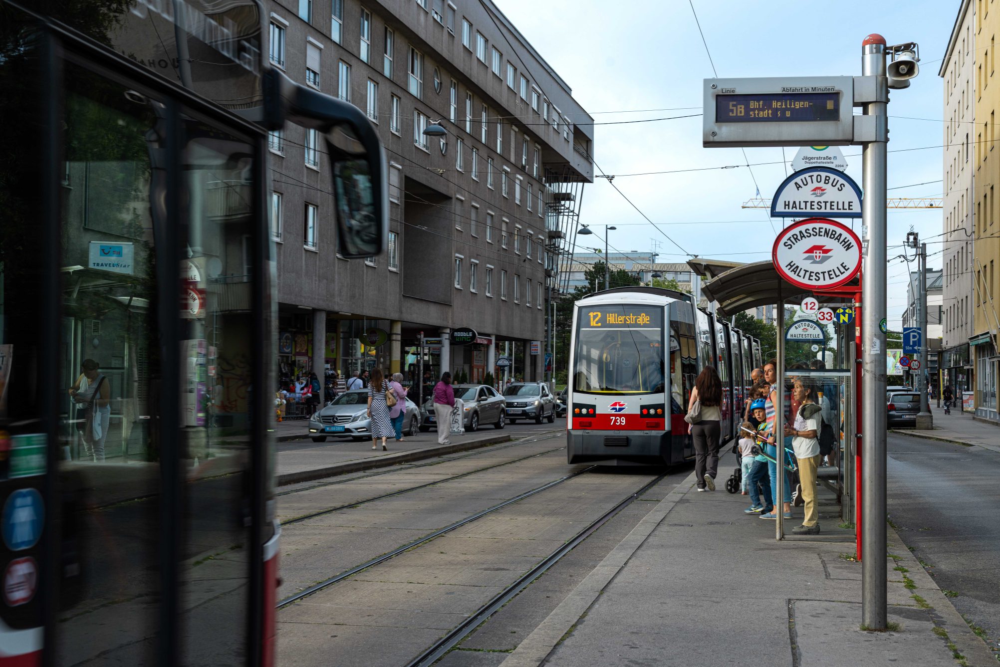Linie 12 Strecke