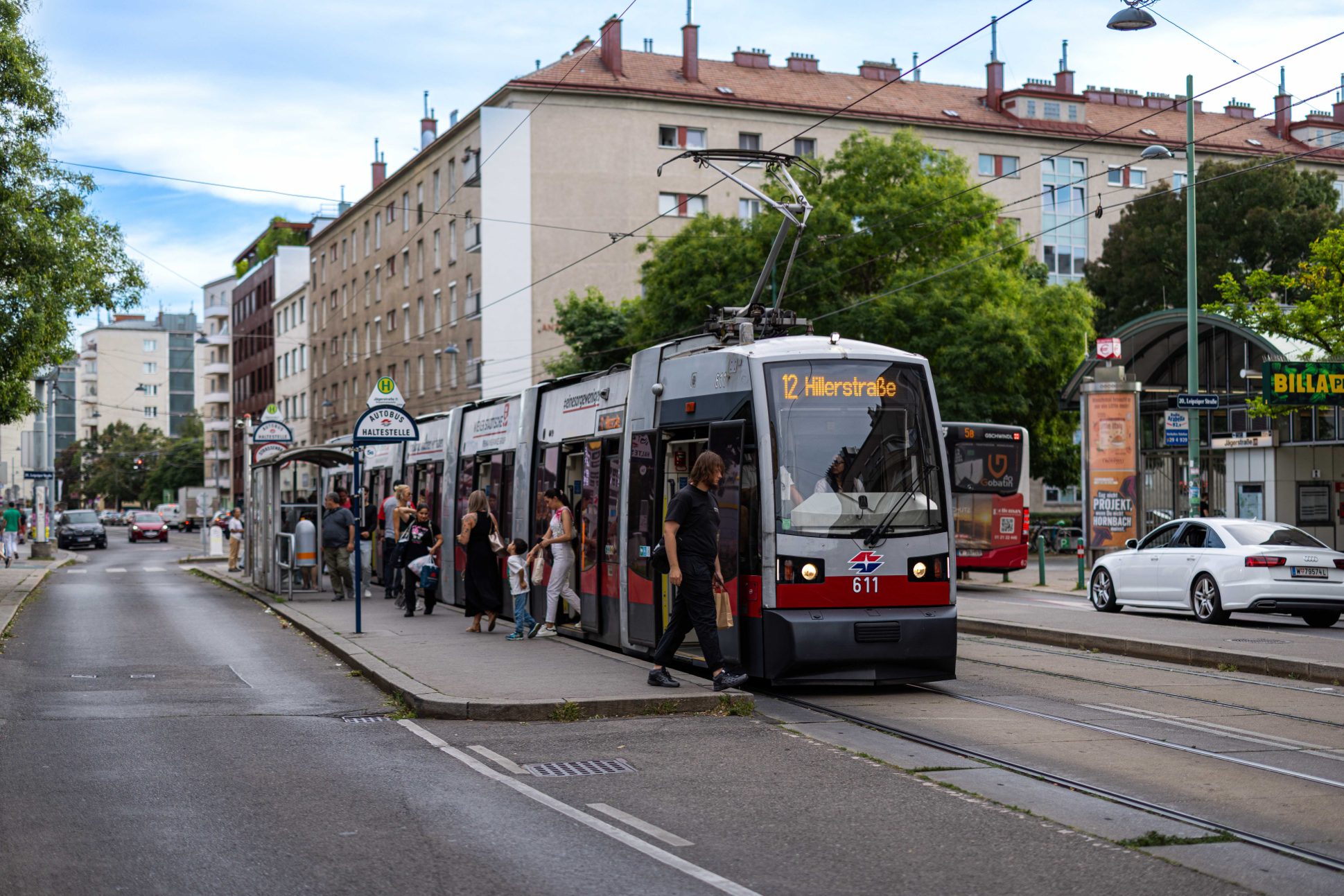 Linie 12 Strecke